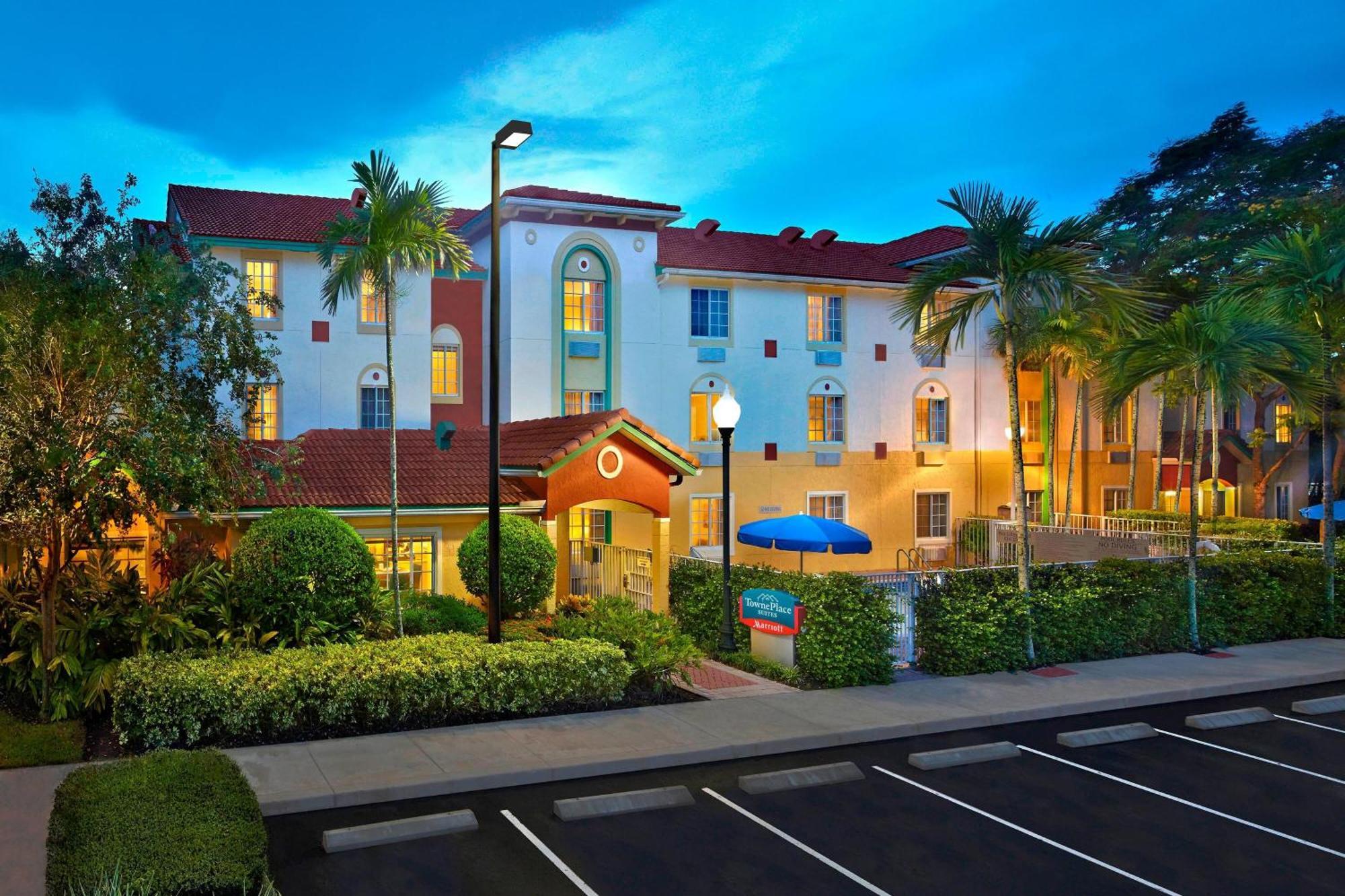Towneplace Suites By Marriott Fort Lauderdale Вестон Екстер'єр фото